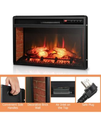 Infrared 26 Inch Electric Fireplace
