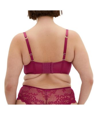 Plus Size Allure Demi Longline Bra