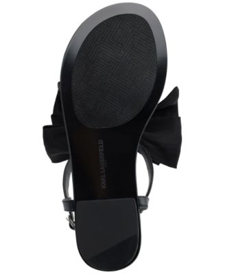 Women's Cristi Bow Flat Sandals