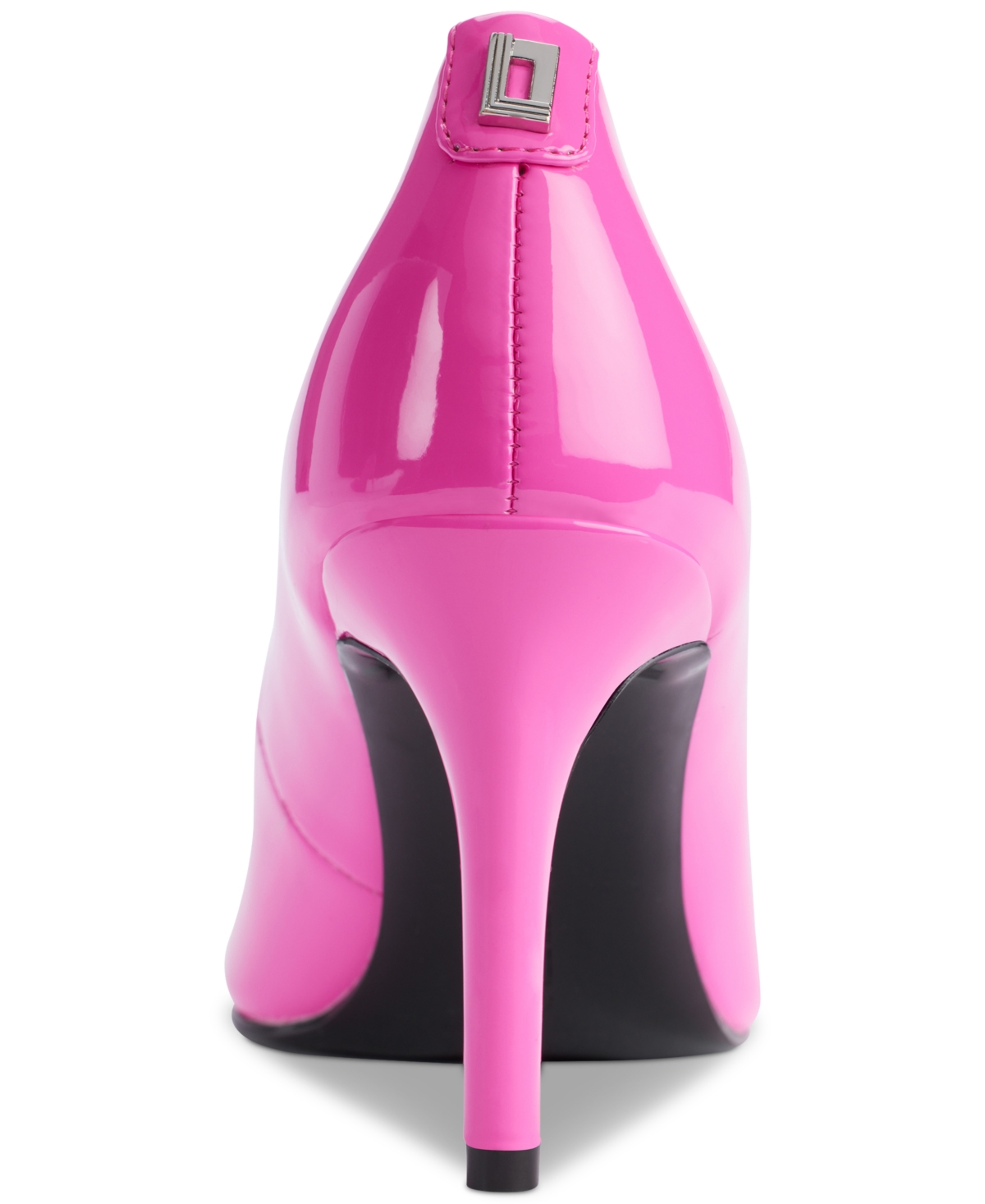 Karl Lagerfeld Royale Pointed Toe Pump In Pink