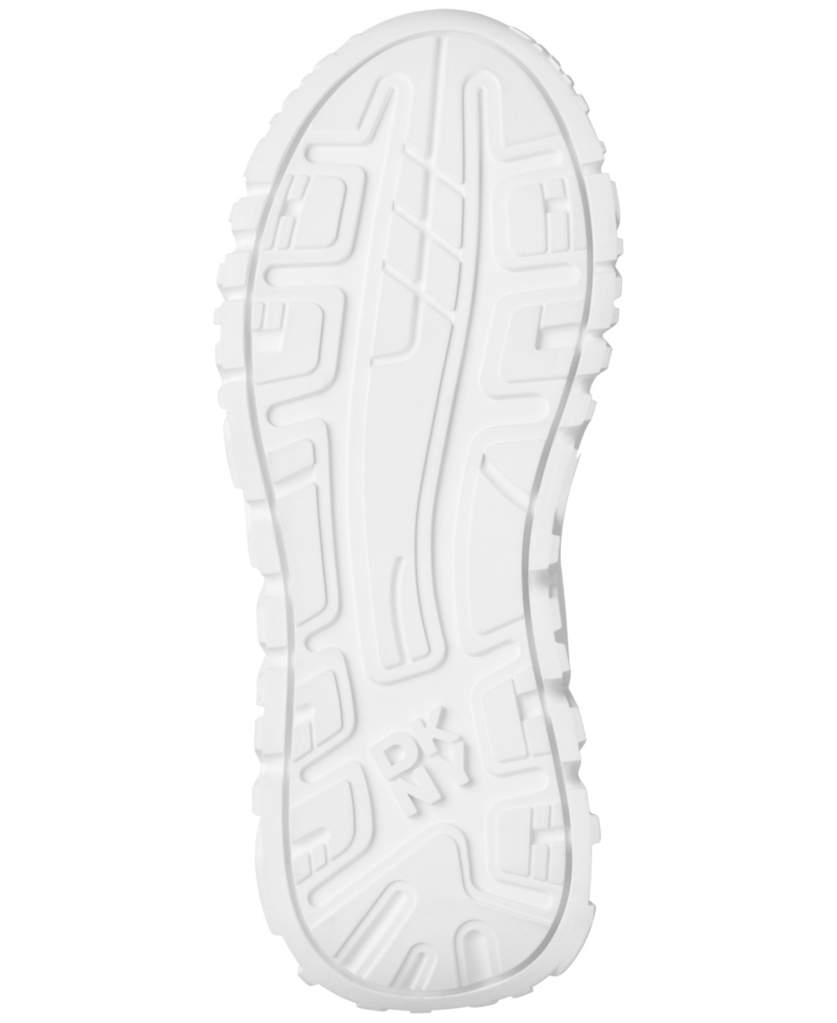 Dkny Women's Lacamp Glitter Sneakers In White