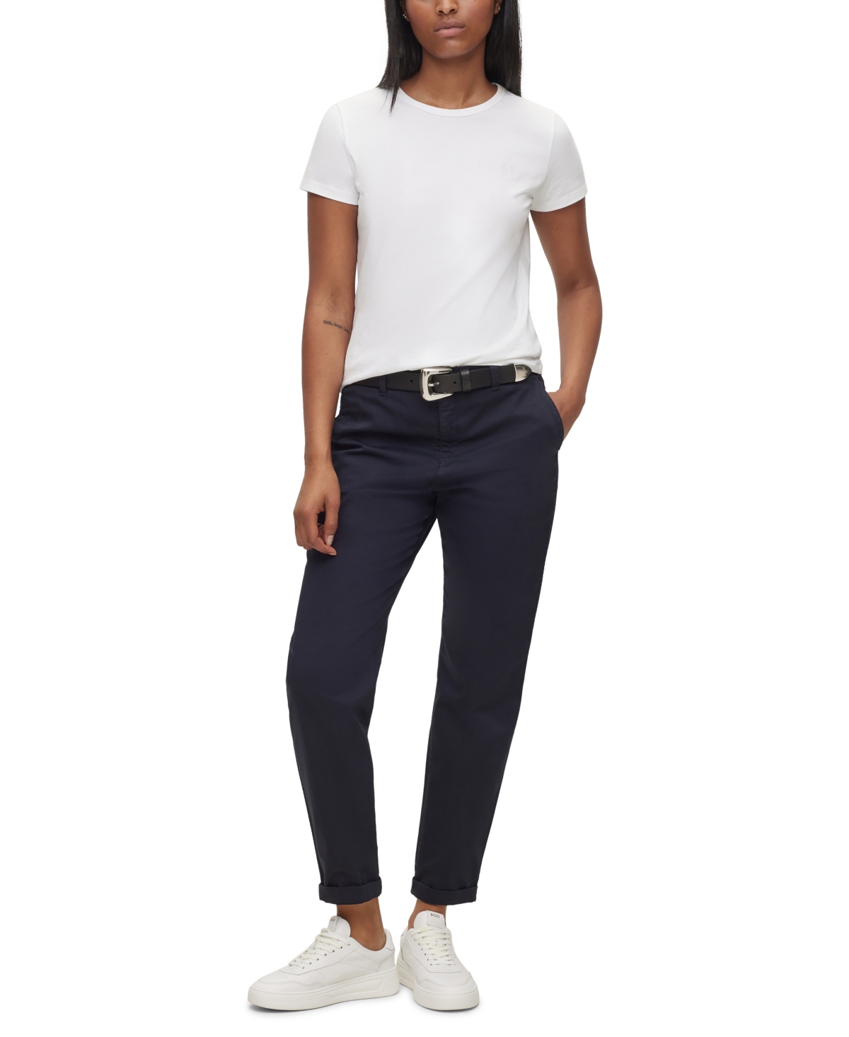 Boss by Hugo Boss Women's Regular-Fit Chinos