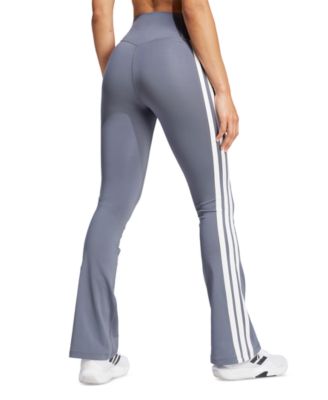 Optime Essentials 3 Stripes Flared Leggings