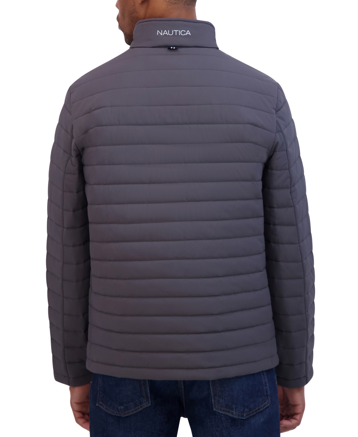 Nautica Men's Lightweight Quilted Jacket