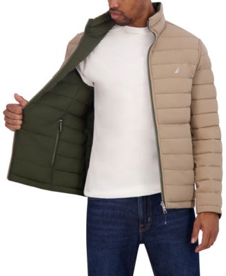 Men's Reversible Quilted Puffer Jacket