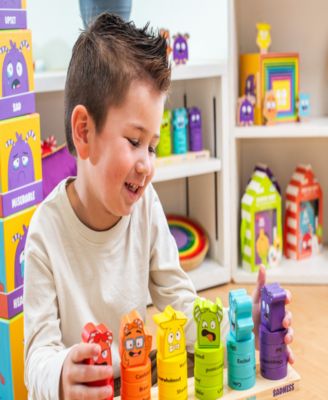 Sorting My Emotions Wooden Stacking Rings