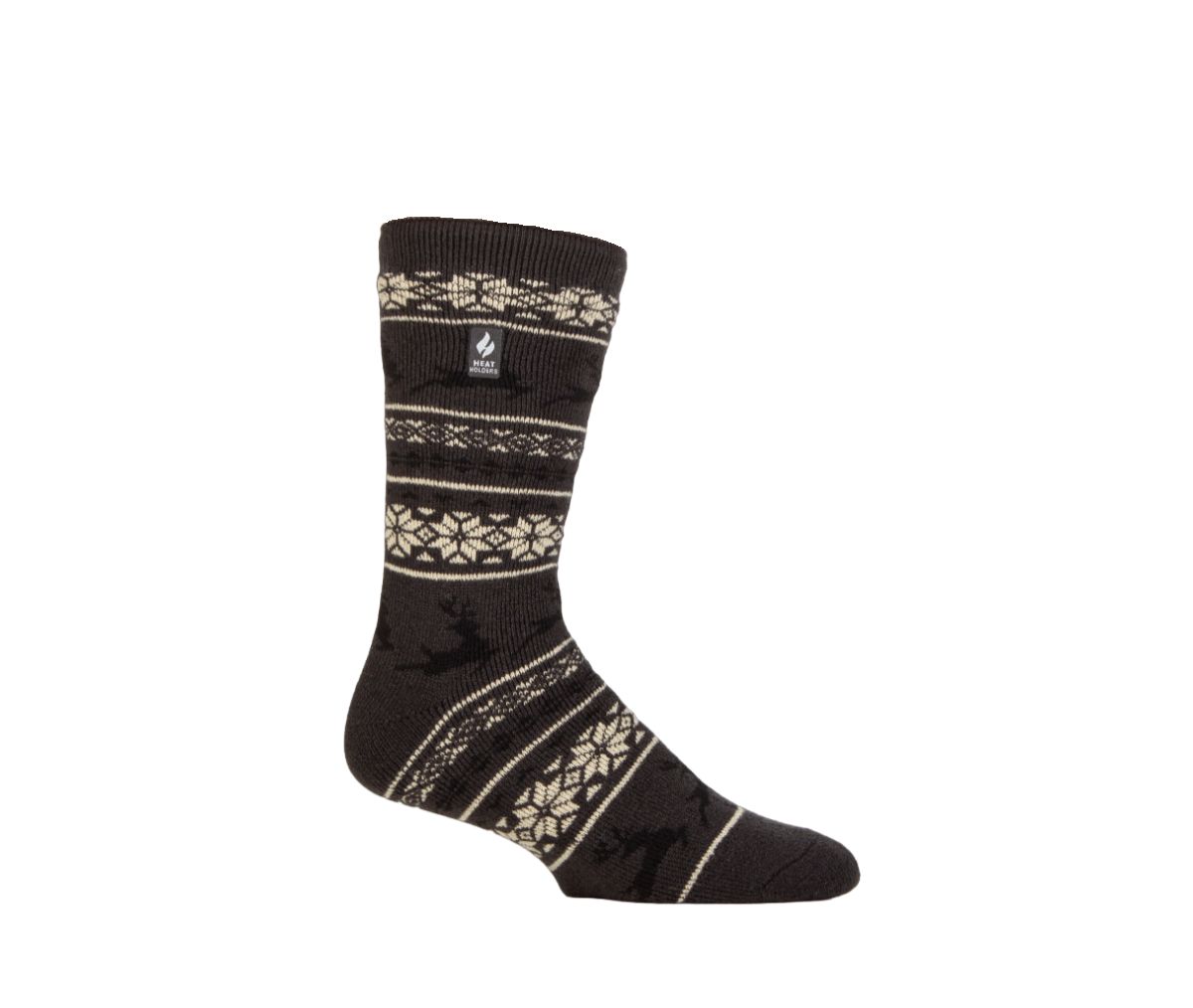 Мужские облегченные носки Jasper Holiday Outdoor Fair Isle Crew Sock