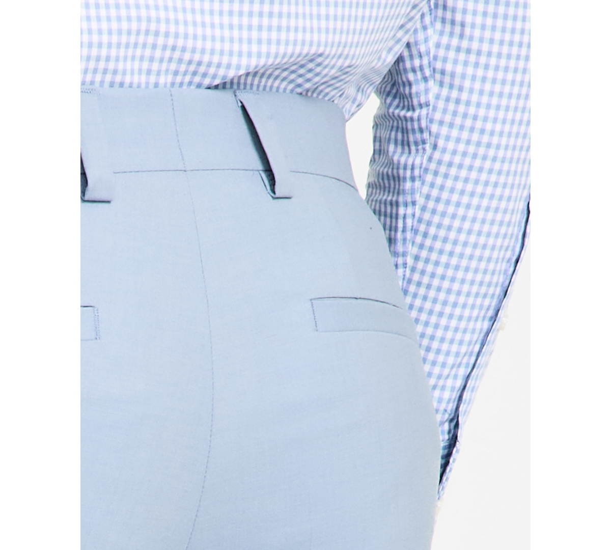 Hugo Boss Hugo By  Men's Modern-fit Wool Blend Suit Pants In Blue