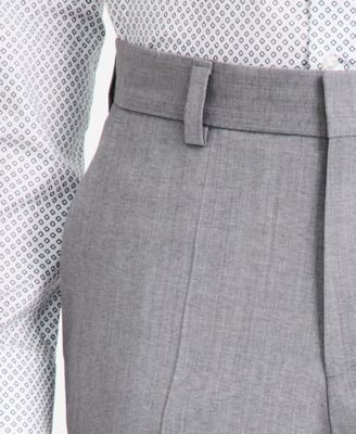 Men's Modern-Fit Wool Blend Suit Pants - CLOSE OUT!