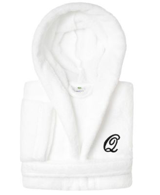 Personalized Kids Super Plush Hooded Bathrobe