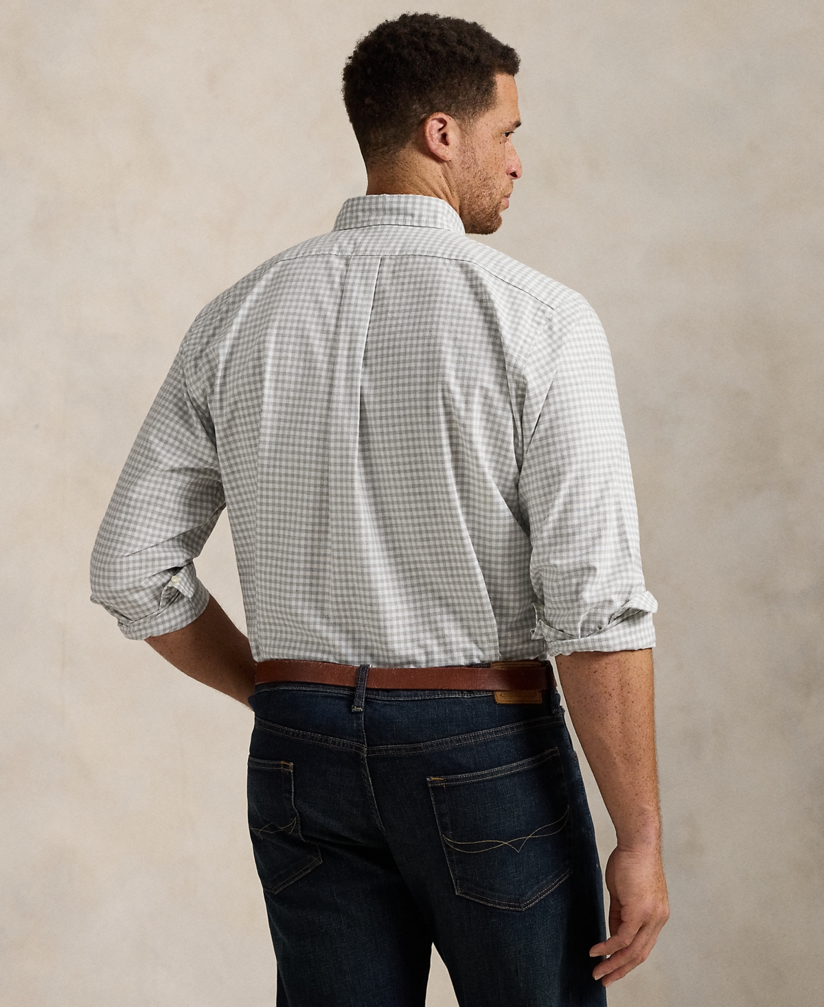Polo Ralph Lauren Men's Big & Tall Cotton Oxford Shirt