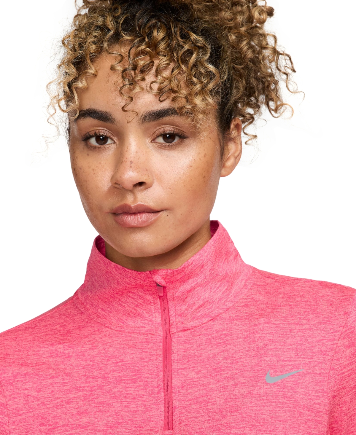 Nike Women's Dri-fit 1/2-zip Running Top