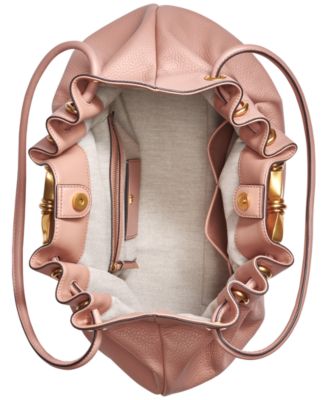 Seacliff Leather Tote