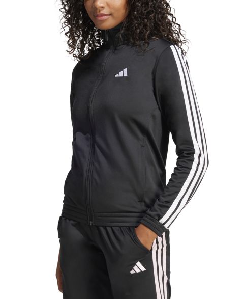 Женские куртки adidas Tricot 3-Stripes Track Jacket