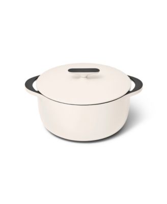 Cast Iron 6.5-Quart Dutch Oven with Flat Lid