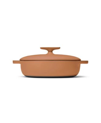 Cast Iron 3.5-Quart Braiser with Domed Lid