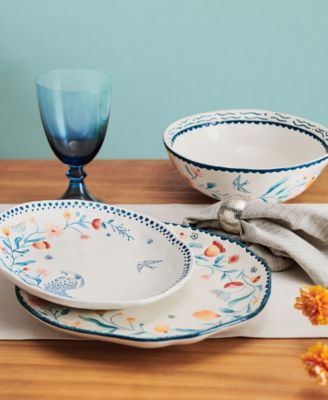 Gracie 12 Pc. Dinnerware Set, Service for 4