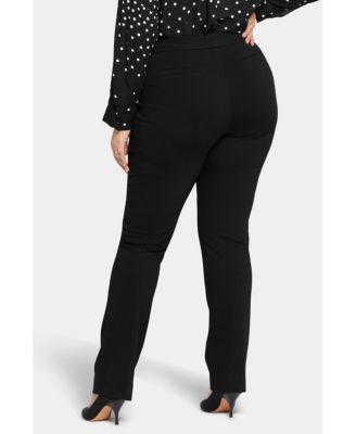 Plus Size Slim Trouser Pant