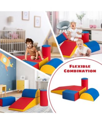 5-Piece Set Climb Activity Play Safe Foam Blocks