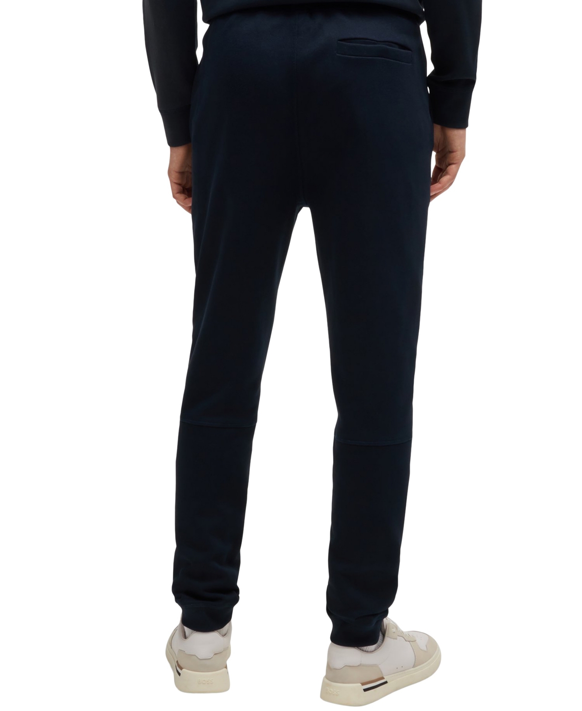 Hugo Boss Boss By  Men's Logo Patch Tracksuit Bottoms In Black