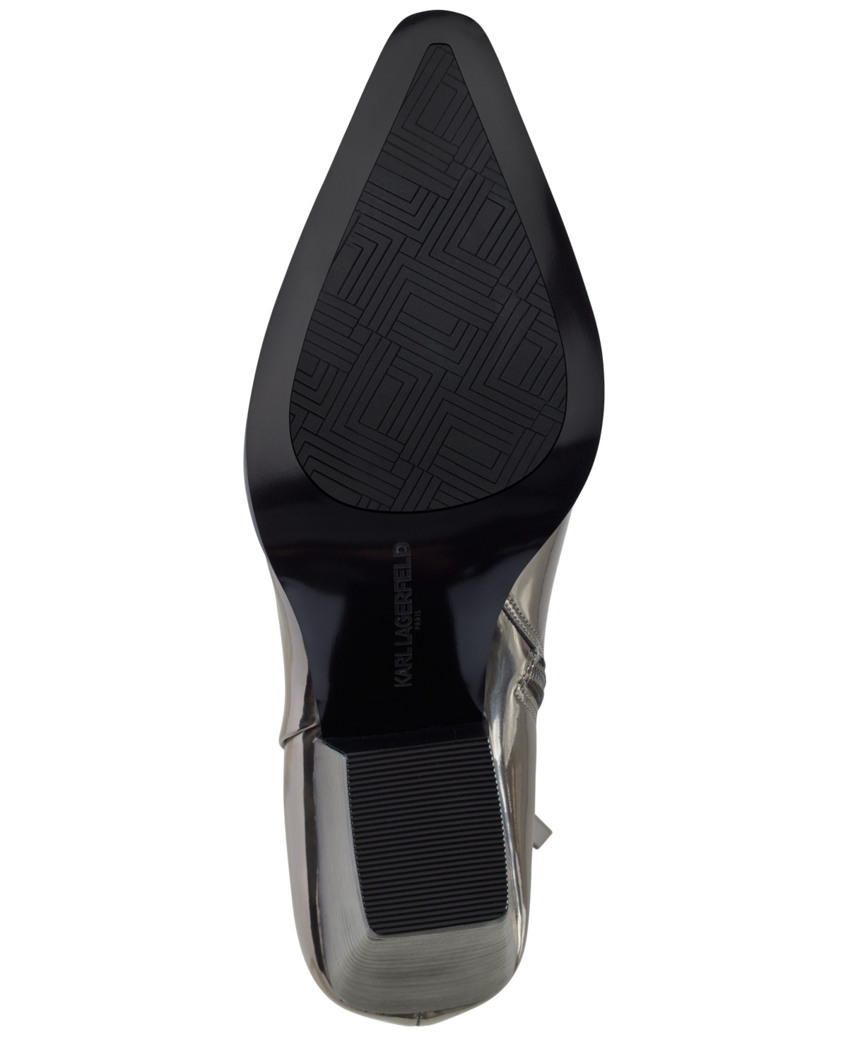 Karl Lagerfeld Paris Women's Keslyn Western Pointy Toe Boots