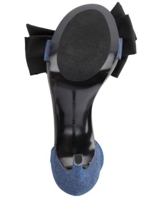 Women's Kenz Bow Ankle Strap Dress Sandals