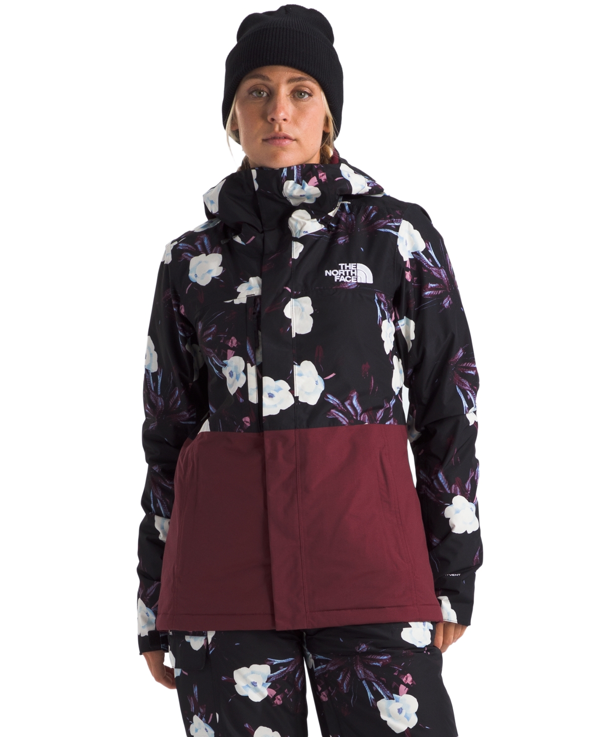 THE NORTH FACE WOMEN'S FREEDOM HOODED INSULATED JACKET 