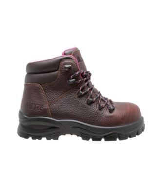 Women's 6" Waterproof Cap Toe Work Boot