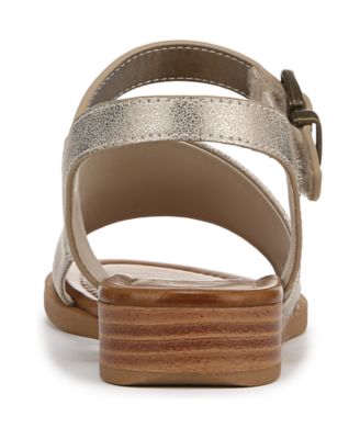 Women's Ardice Strappy Low Wedge Sandals