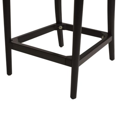 Set of 2 Rattan Counter Height Stools