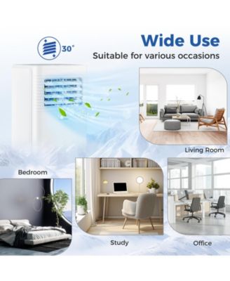 8000 BTU Portable Air Conditioner 3 in 1 AC Unit with Fan and Dehumidifier