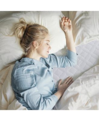 3 Inch Gel-Infused Memory Foam Mattress Topper with Removable Cover-Queen Size