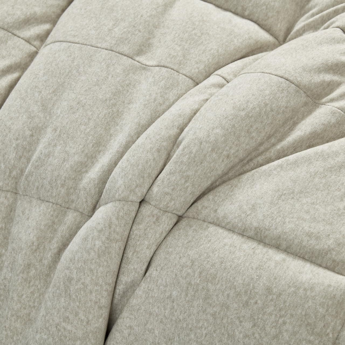 Coma Inducer Sweater Weather Yoga Oversized Comforter - Snowy Moss-Gray - Snowy moss-gray