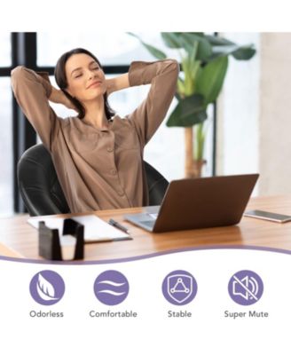 1 Piece Adjustable Modern Swivel Round Tufted