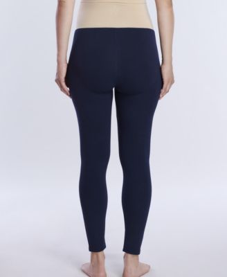 Women's Essential Stretch Secret Fit Over the Belly Maternity Leggings - Motherhood Maternity