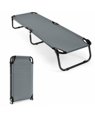 Outdoor Folding Camping Bed for Sleeping Hiking Travel