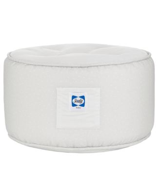 Toddler Sealy Pouf - Beige Animal Faces
