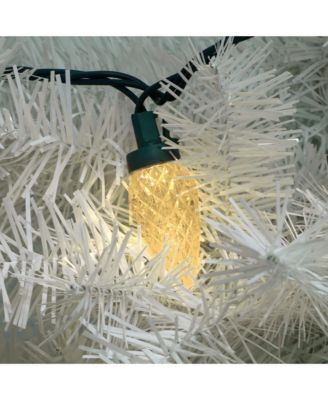 50 Count C9 Faceted Strawberry LED Plug in Fairy String Lights Waterproof Decor