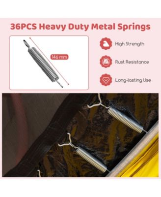 7 Feet Kids Recreational Bounce Jumper Trampoline