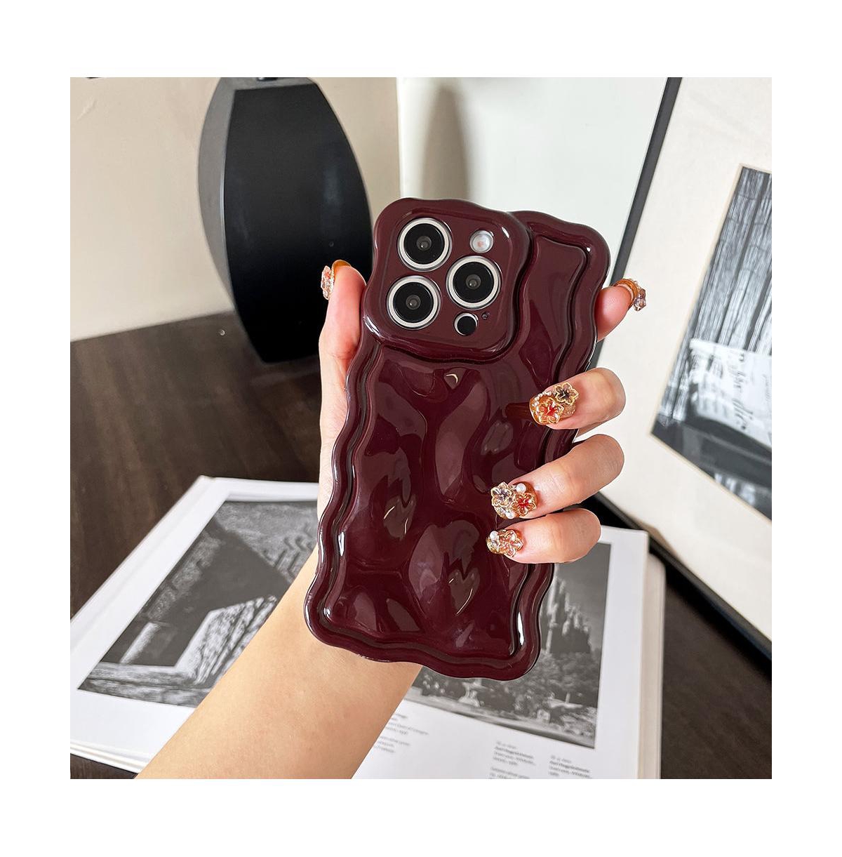 Auramma Meteorite Wavy iPhone 15 Pro Max Case