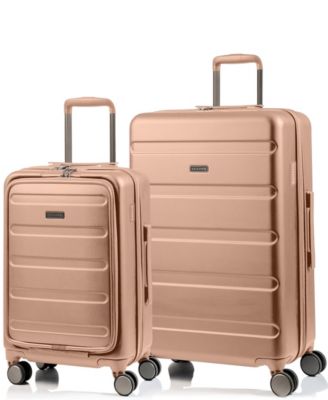 2-Pc. Tech Hardside Luggage Set