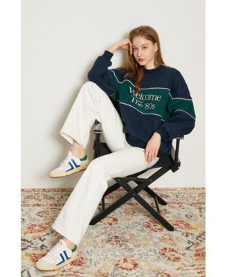 Coney Island Whitefish High Rise Wide Jeans