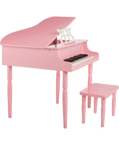 Детские игрушки Trademark Global 30 Key Mini Grand Piano 5-Piece Set, Ages 3+