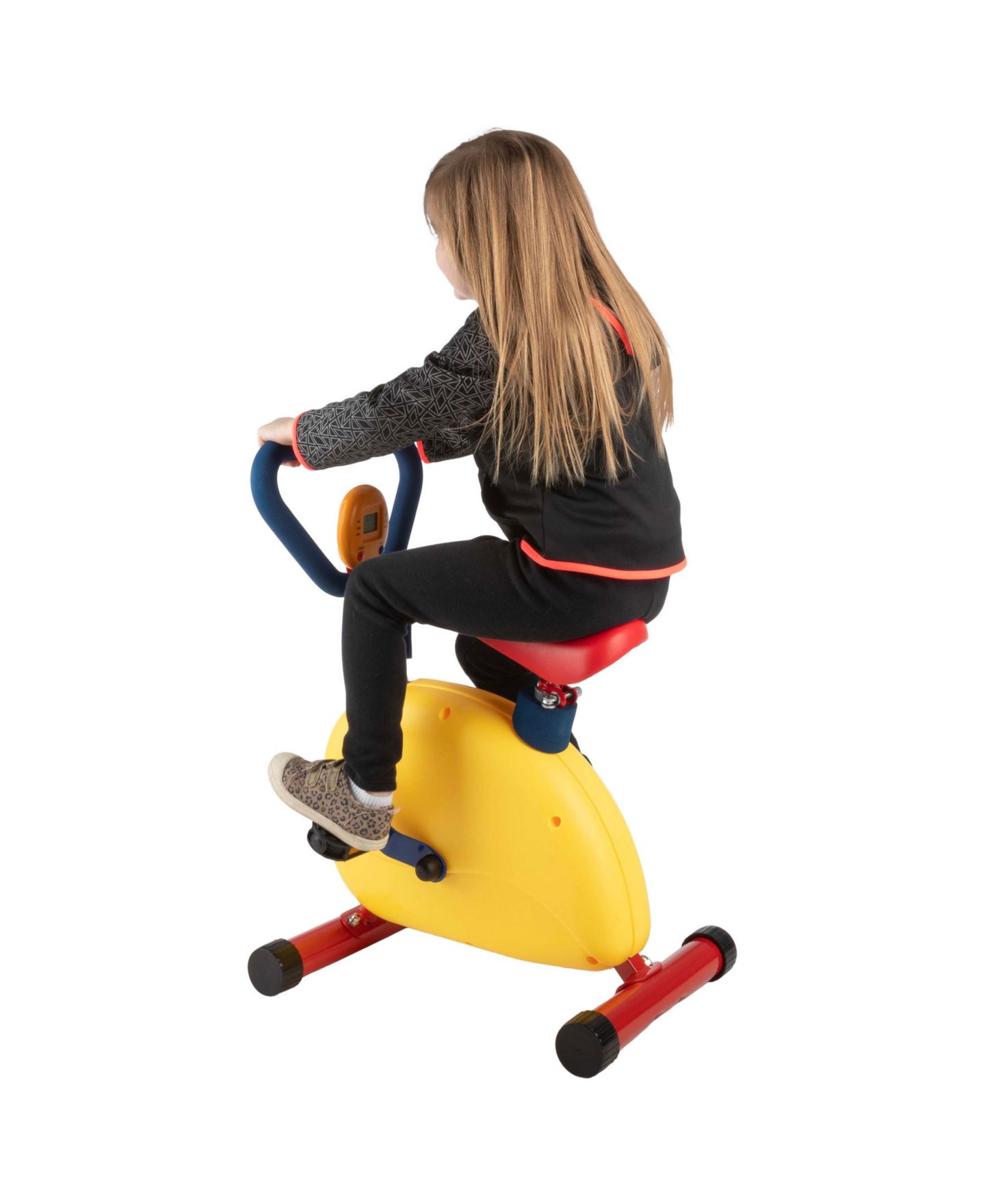 Детская игрушка Trademark Global Hey Play Adjustable-Seat Indoor Exercise Bike, Ages 4+ — фото 6