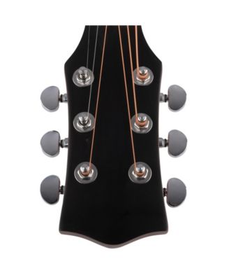 Hey Play 41" Acoustic Guitar Kit with Case