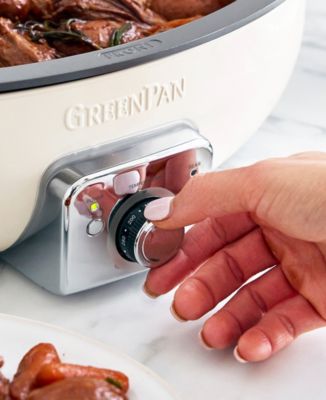 Elite 5.5 Quart Nonstick Oval Electric Skillet