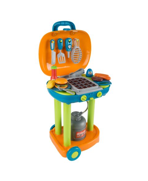 Детская игрушка Trademark Global Hey Play BBQ With Lights and Sounds Kitchen Playset, Ages 3+
