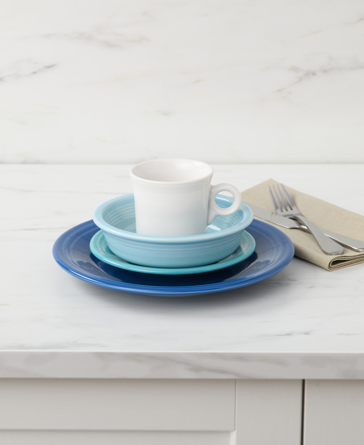 Fiesta Classic Rim 10 ½ Inch Dinner Plate