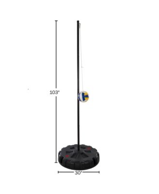 Hey Play Portable Tetherball with Base