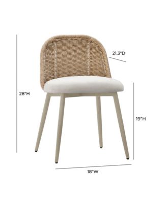 28" Outdoor Dining Chair